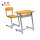 Metal Study Table Chair Set For Junior Students